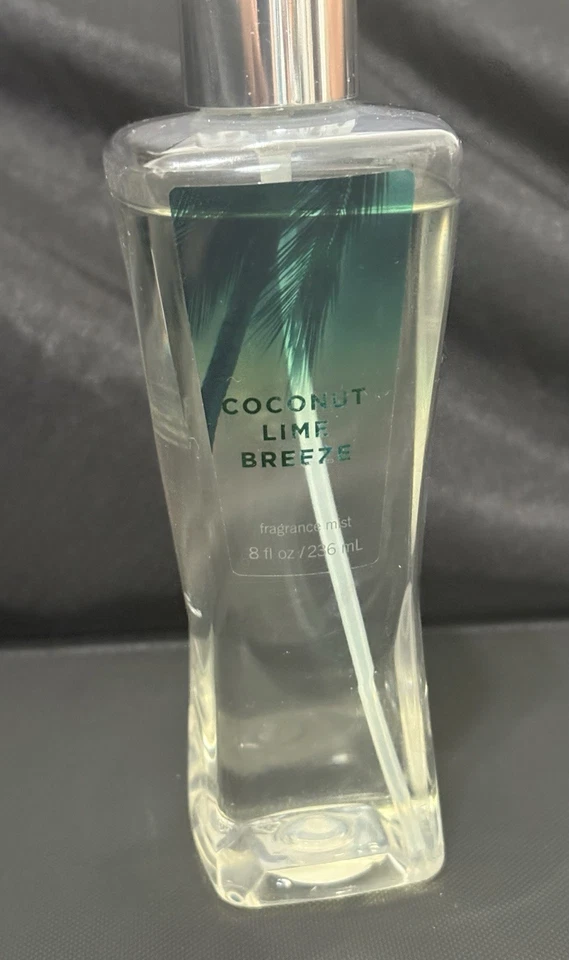 Bath & Body Works COCONUT LIME BREEZE Fragrance Mist 8oz  RARE - Image 3 of 4