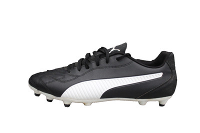 PUMA Fußballschuhe Monarch II FG  Schwarz/Weiss 106559-01 Gr.46,5 UK 11,5 TOP