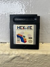 Hexcite The Shape Of Victory (Nintendo Gameboy) Authentic, Tested & Working
