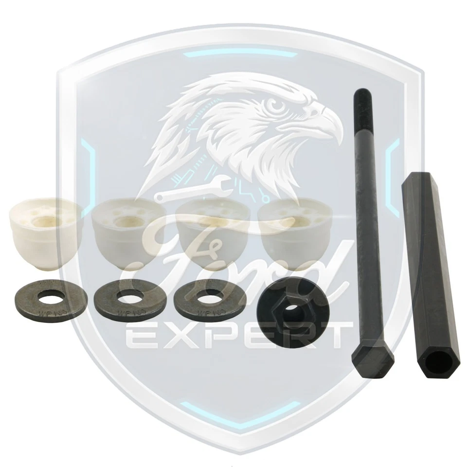 Barras estabilizadoras delanteras originales MOOG para Ford 1995-2011 garantía de por vida Foto 3 de 4