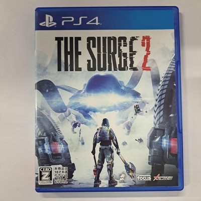 The Surge 2 Sony PlayStation 4 getestet und funktionsfähig japanische Version...