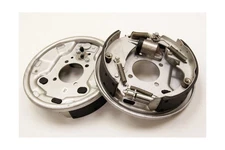 LIBRA 10" x 2-1/4" Trailer Hydraulic Free Backing Marine Brake Assembly Pair ...