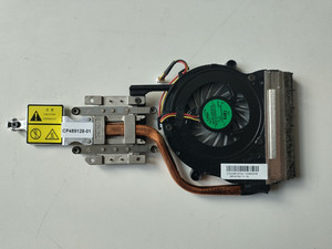 Prozessor Lüfter DELL Latitude D530 Notebook