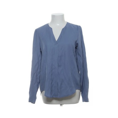 ESPRIT, Bluse, Größe: 36, Blau, Polyester/Viskose, Einfarbig, Damen #TYl