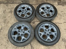 VAUXHALL ZAFIRA B / ASTRA H / OEM ALLOY WHEEL SET 205/55/16 Snow Flake 16”