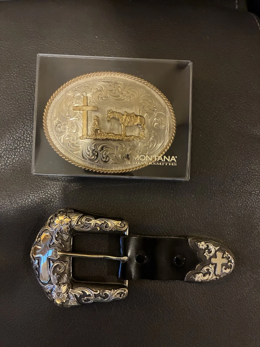 montana silversmith buckle products for sale | eBay