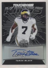 2021 Leaf Metal Draft Rainbow 6/15 Tarik Black #TK-TB1 Auto 0c6