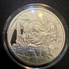Christ The True Meaning Of Christmas 1oz .999 Fine Silver 1 Oz. / U148