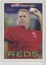 2016 Topps Heritage Bryan Price #275 4k8