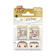 Harry Potter Bitty POP! Vinyl Figures 2 Pack Hermione & Krum 2.5cm
