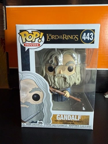 Funko POP Movies The Lord of the Rings Gandalf #443 Minty New USA Seller