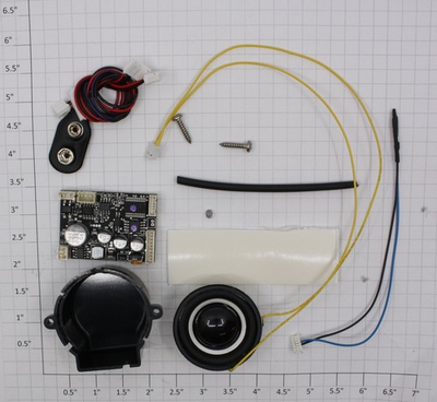 #ad Electric Railroad ERRRSARTSTEAM Articulated Railsounds Steam Parts Kit $129.95