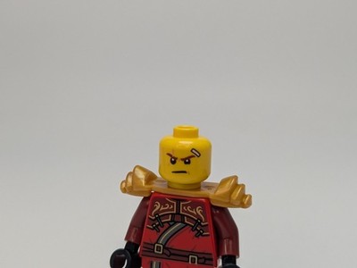 Lego minifigure Ninjago KAI ZX - Legacy Update Ninja Character
