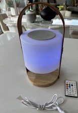 Portable Light lamp with speaker. Bluetooth and Remote Control