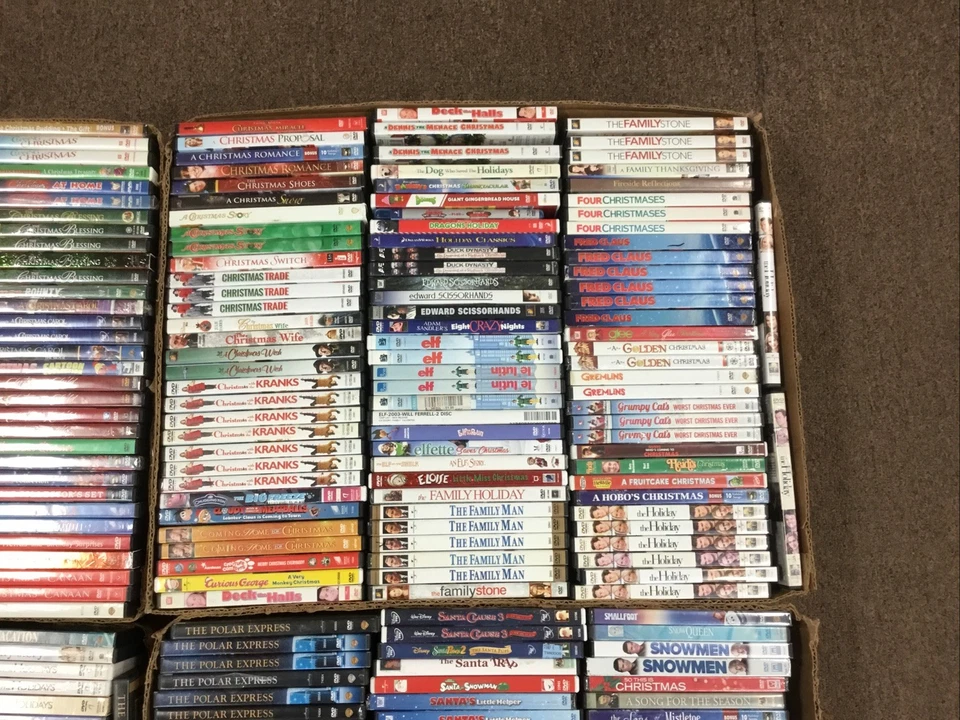 Christmas / Holiday / XMAS - You Pick Choose DVD Lot ($2.99) - COMBINED S&H Foto 3 de 4
