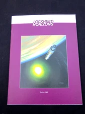 LOCKHEED HORIZONS Spring 1982 Monthly Magazine # 10