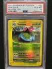 2002 Pokemon Expedition Venusaur Reverse Foil 30/165 PSA 10 Gem Mint