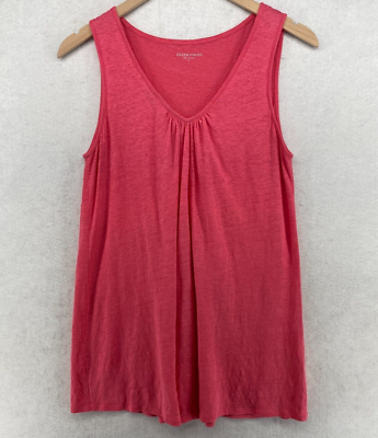 eileen fisher linen shell
