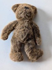Teddy Bear Brown Dakin Applause Nick  Nora Vintage, Retired, VTG, Stuffed Anima