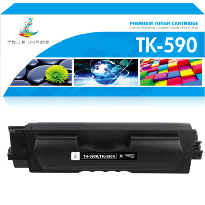 1 Black TONER für Kyocera TK-590 FS-C5250DN Ecosy M6026cdn M6526cidn FS-C2526MFP