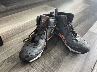 Reebok Shoes boots size 3.5 little boy