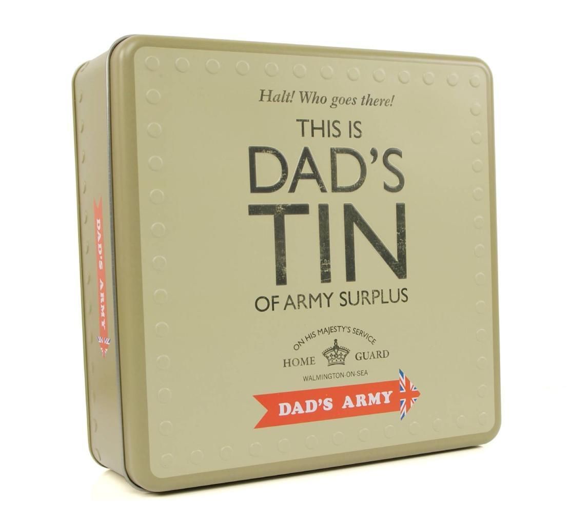 DADS ARMY GIFTS - THIS IS DADS TIN (55153) - Brand New