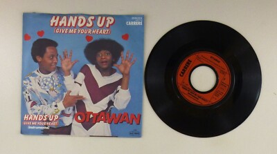 7'' Single Vinyl -  Ottawan   Hands Up (Give Me Your Heart) - S11636 K32