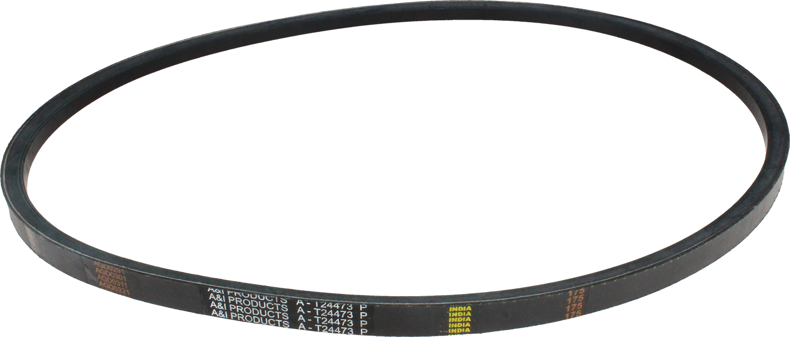 Cinghia Ricambio John Deere Cinghia Di Ricambio D&D PowerDrive Per John Deere - Modello M82462, Aramide Resistente, Tipo V-Belt 4LK 1/2 X 66" Cinghia D&d M82462 - Foto 8