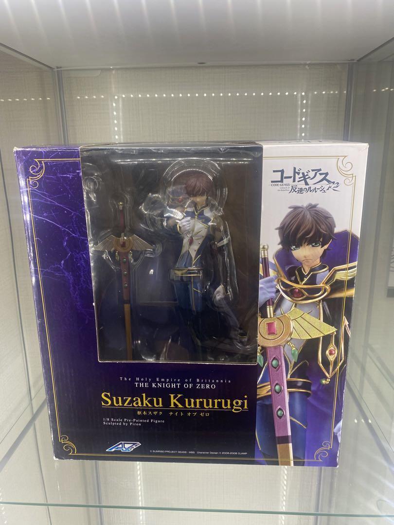 Code Geass Lelouch of the Rebellion R2 Suzaku Kururugi knight of