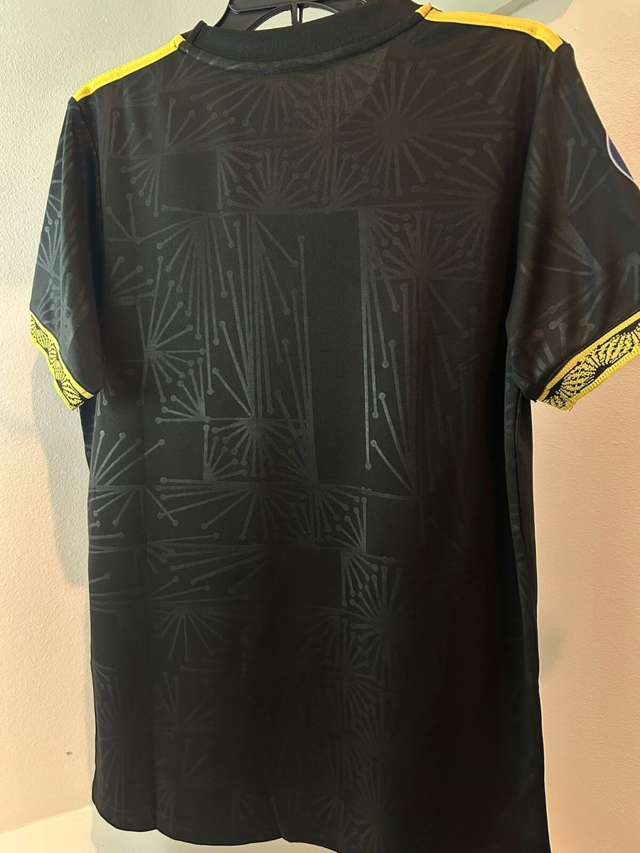 2025 Seleccion Mexicana / Mexico black and gold jersey W