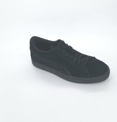 3851 Puma Kids Suede Classic Badge Sneakers Black Size US