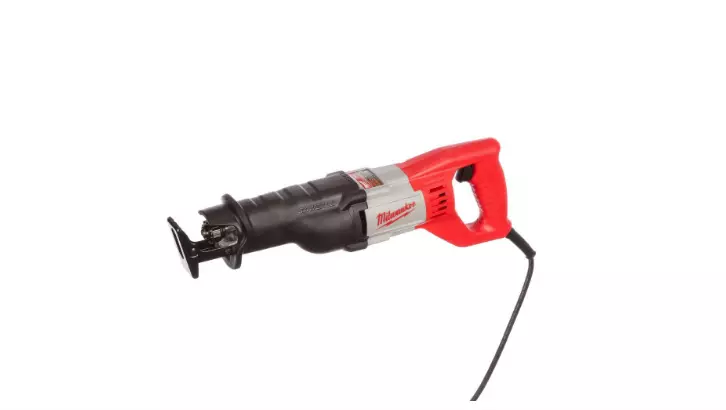 Milwaukee SAWZALL Reciprocating Saw blade Variable Speed Corded tool with Case