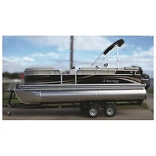 Boater Sports Gray 17-20' Length X 102" Beam Pontoon Cover B10244-GR-102
