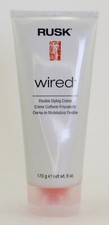 RUSK WIRED FLEXIBLE STYLING CREME 6OZ