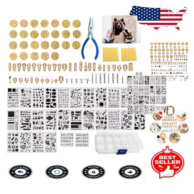 Versatile Pyrography Set: 112 Tips & Accessories-Satisfy Your Crafting Needs