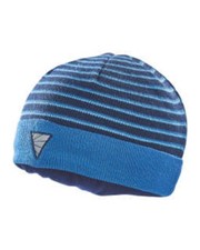 NEW Crane Ski Knitted Blue Striped Hat 5-6 7-8 Years