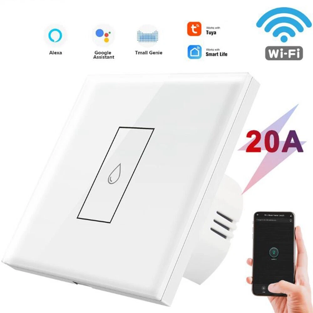 Smart on sale water heater