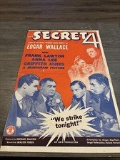 1939 The Secret 4 Pressbook Cover Page (A)