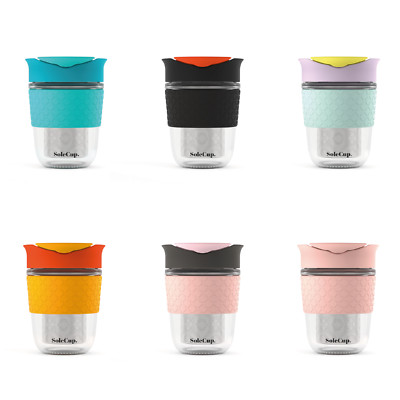 SoleCup Travel Mug Lose Teeei - Abnehmbares Teesieb Reise Kaffeetasse