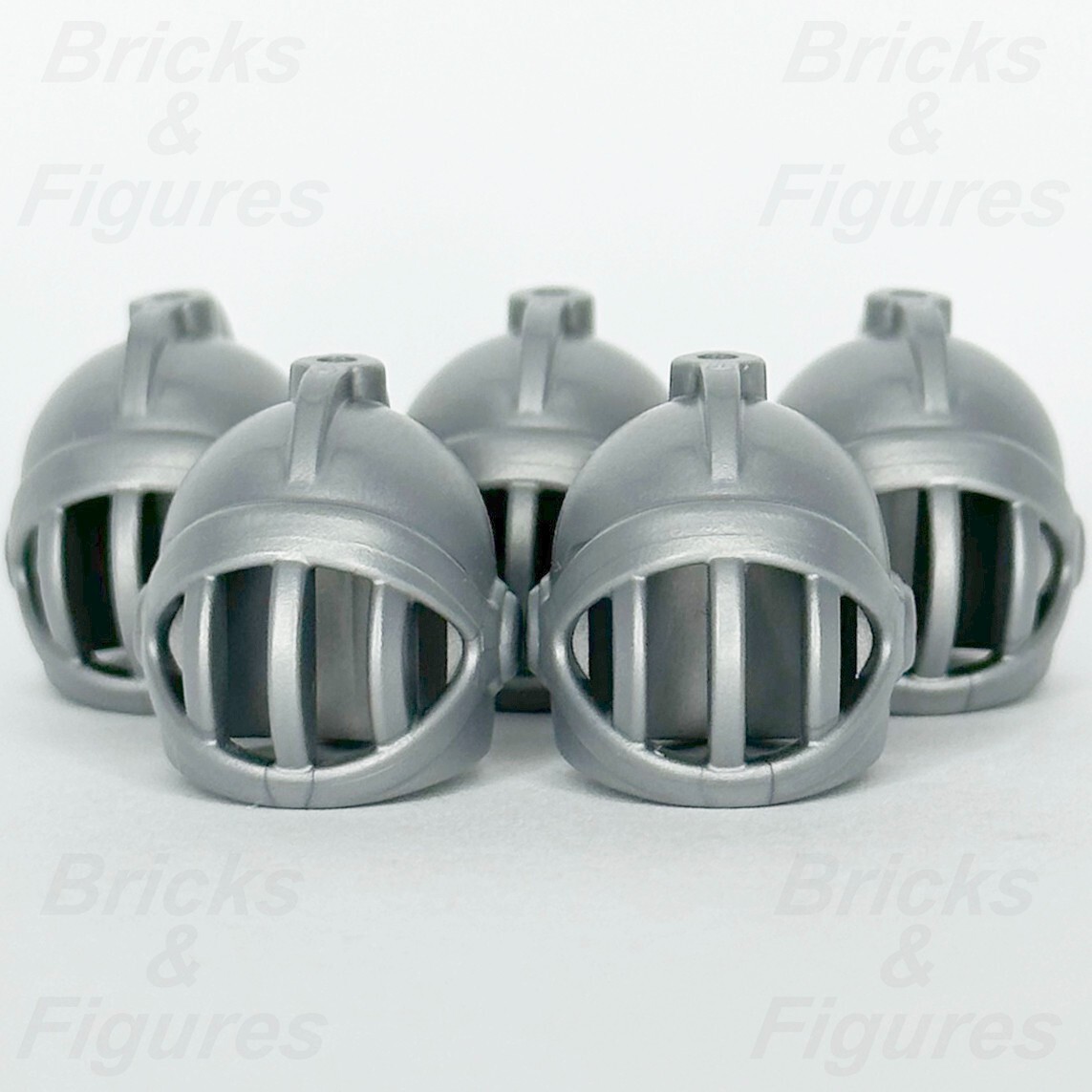 LEGO® Castle Knight Fixed Face Grille Helmet Minifigure Part X167