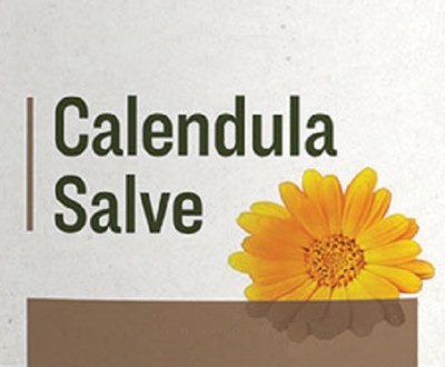 CALENDULA SALVE - Natural Organic Herbal Moisturizing Treatment & Skin Care USA