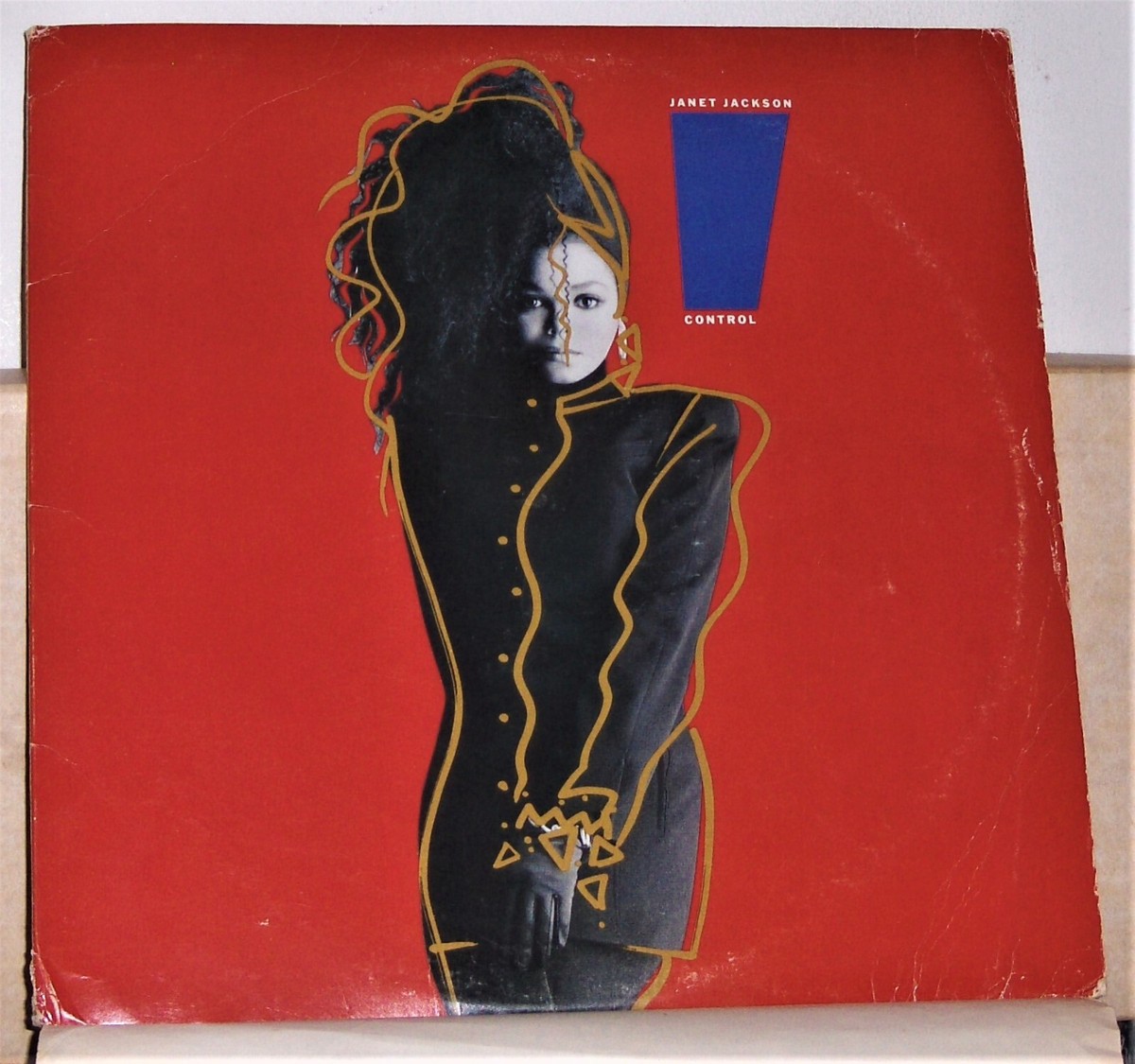 Janet Jackson – Control - 1986 Vinyl LP Record Album Club Edition