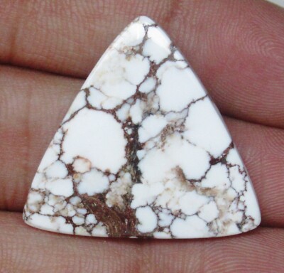 Natural Wild Horse Cabochon 26.40 Cts Loose Gemstone For Jewelry Making J 6818