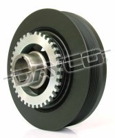 POWERBOND Harmonic Balancer For Ford Falcon AU 4.0L 6Cyl VCT (09/98-10/02) - HB1462N
