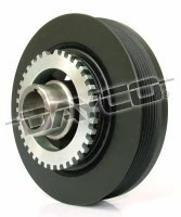 POWERBOND HARMONIC BALANCER for FORD FAIRMONT AU 4.0L 6CYL VCT ENGINE CODE H & Y - image 2 of 2