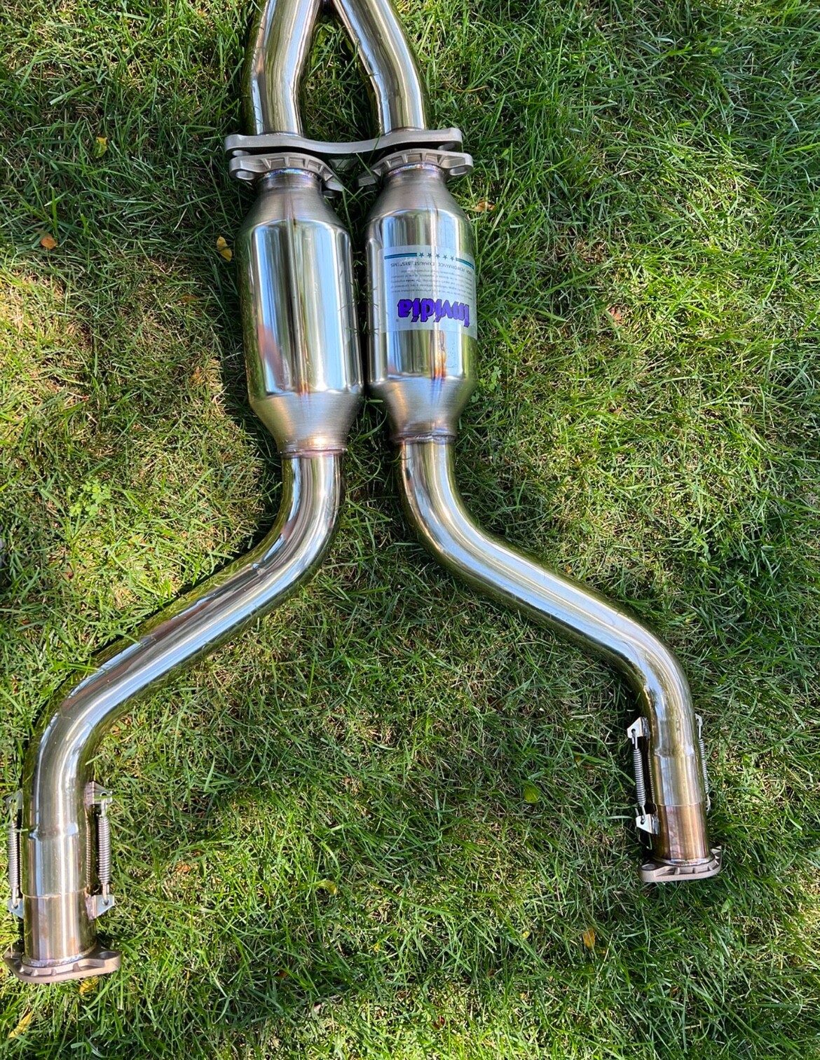 Fits 20092015 Nissan 370Z Invidia Cat Back Exhaust Stainless Tip