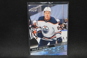 Philip Broberg #204 - 2020-21 UD Young Guns Rookie - A