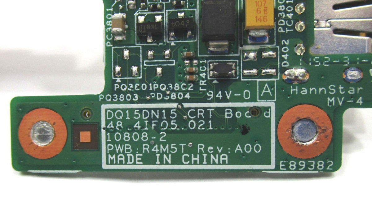 DELL Inspiron N5110 Laptop DQ15 USB I/O Board Assembly - Foto 11