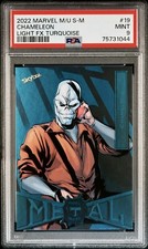 2021 Skybox Marvel Metal Universe Spider-Man Trading Cards Checklist and Odds 40
