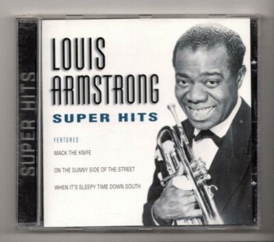 Super Hits Louis Armstrong CD 2000 Free UK P&P Value Guaranteed Fast Dispatch